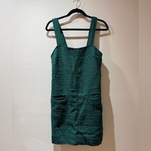 NWT Abercrombie & Fitch Tweed Shift Mini Dress - Size Small